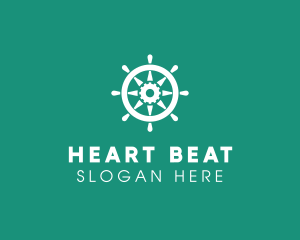 Boat Gear Helm logo design