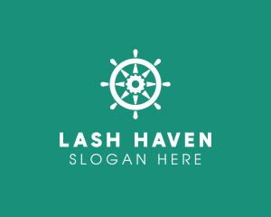 Boat Gear Helm logo design