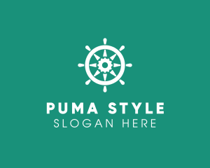 Boat Gear Helm logo design