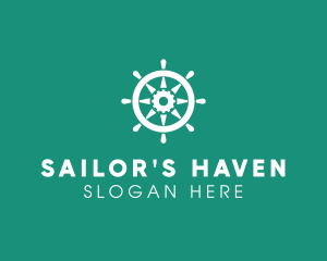 Boat Gear Helm logo design