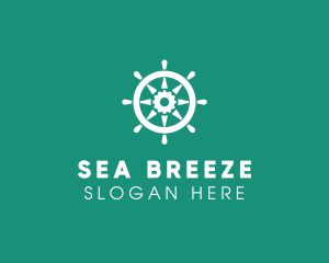 Sailor - Boat Gear Helm logo design