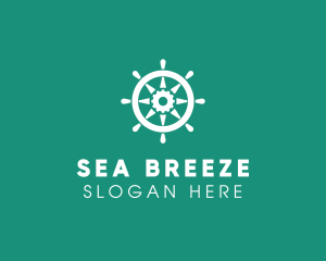 Boat - Boat Gear Helm logo design