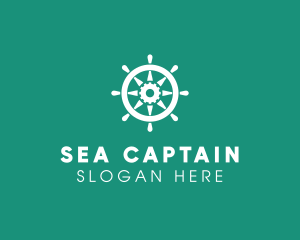 Sailor - Boat Gear Helm logo design