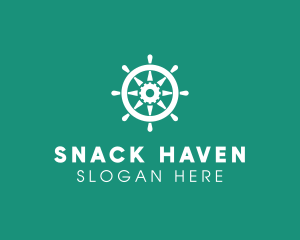 Boat Gear Helm logo design