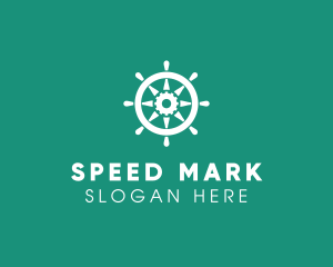 Boat Gear Helm logo design