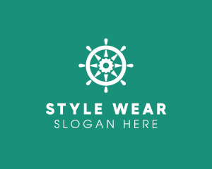 Boat Gear Helm logo design