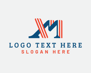 Organization - Startup Business Letter XM logo design