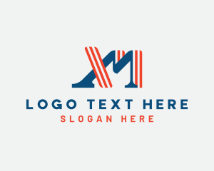 Enterprise - Startup Business Letter XM logo design