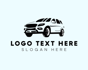 Mechanic - SUV Automotive Car logo design