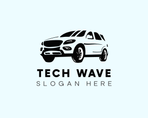 SUV Automotive Car logo design