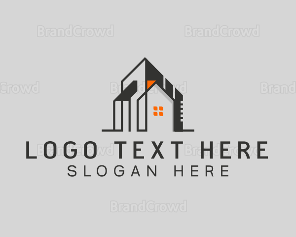 House Apartment Residential Logo