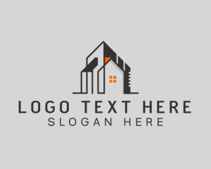 Mortgage - House Apartment Residential logo design