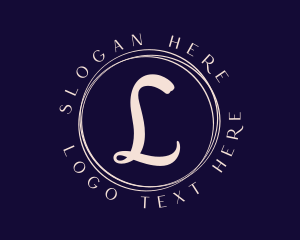 Lettermark - Styling Beauty Salon logo design