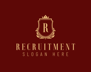 Royalty Regal Shield Logo