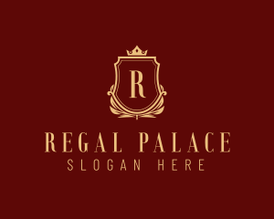 Regal - Royalty Regal Shield logo design