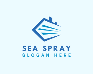 Sea Cargo Forwarding logo design