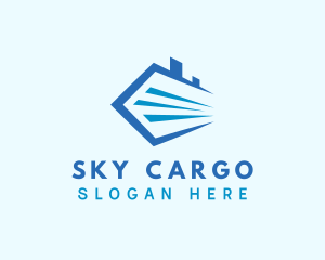 Sea Cargo Forwarding logo design