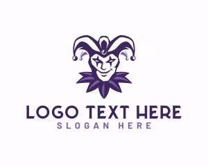 Drama - Clown Joker Circus logo design