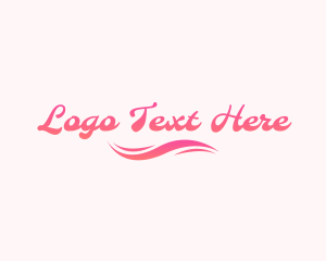 Boutique - Retro Pop Wave logo design