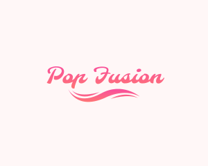 Pop - Retro Pop Wave logo design