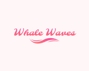 Retro Pop Wave logo design