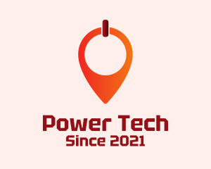 Navigation Power Tech  logo design