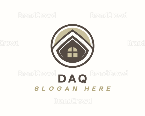 House Roof Builder Logo