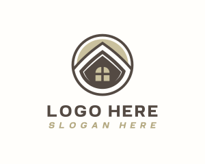 House Roof Builder Logo