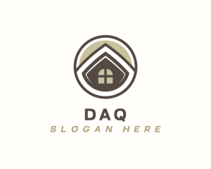 Developer - House Roof Builder logo design