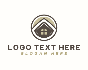 Roof - House Roof Builder logo design