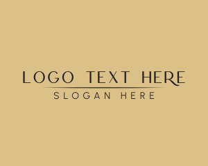 High End - Elegant Beauty Boutique logo design