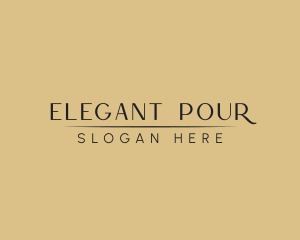 Elegant Beauty Boutique logo design