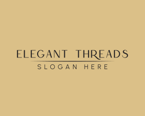 Elegant Beauty Boutique logo design