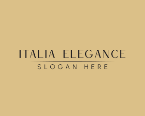 Elegant Beauty Boutique logo design