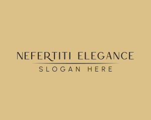 Elegant Beauty Boutique logo design