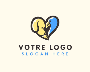 Veterinarian - Heart Animal Clinic logo design