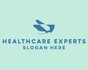 Physician - Medical Pharmacy Mortar logo design