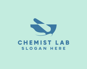 Chemist - Medical Pharmacy Mortar logo design