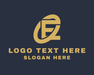 Gold - Modern Elegant Business logo design