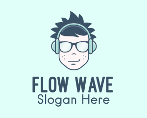 Stream - Teenage Music Streaming logo design