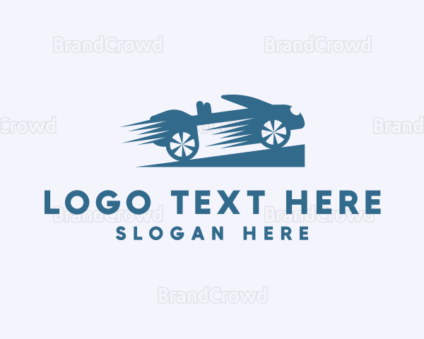 Car Driving Automobile Logo