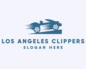 Car Driving Automobile Logo