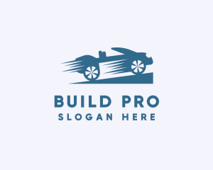 Panel Beater - Car Driving Automobile logo design