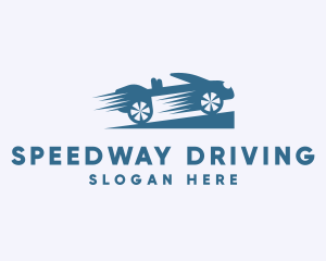 Driving - Car Driving Automobile logo design
