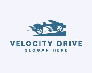 Drive - Car Driving Automobile logo design