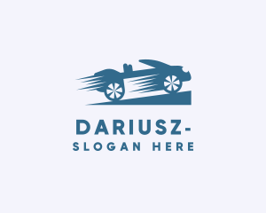 Garage - Car Driving Automobile logo design