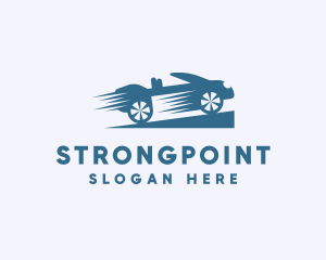 Drive - Car Driving Automobile logo design