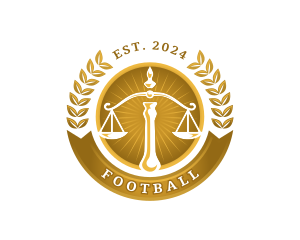 Justice Law Scale Logo