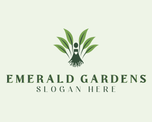 Gardening Tree Planting  logo design