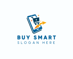 Purchase - Online Shopping Cart logo design